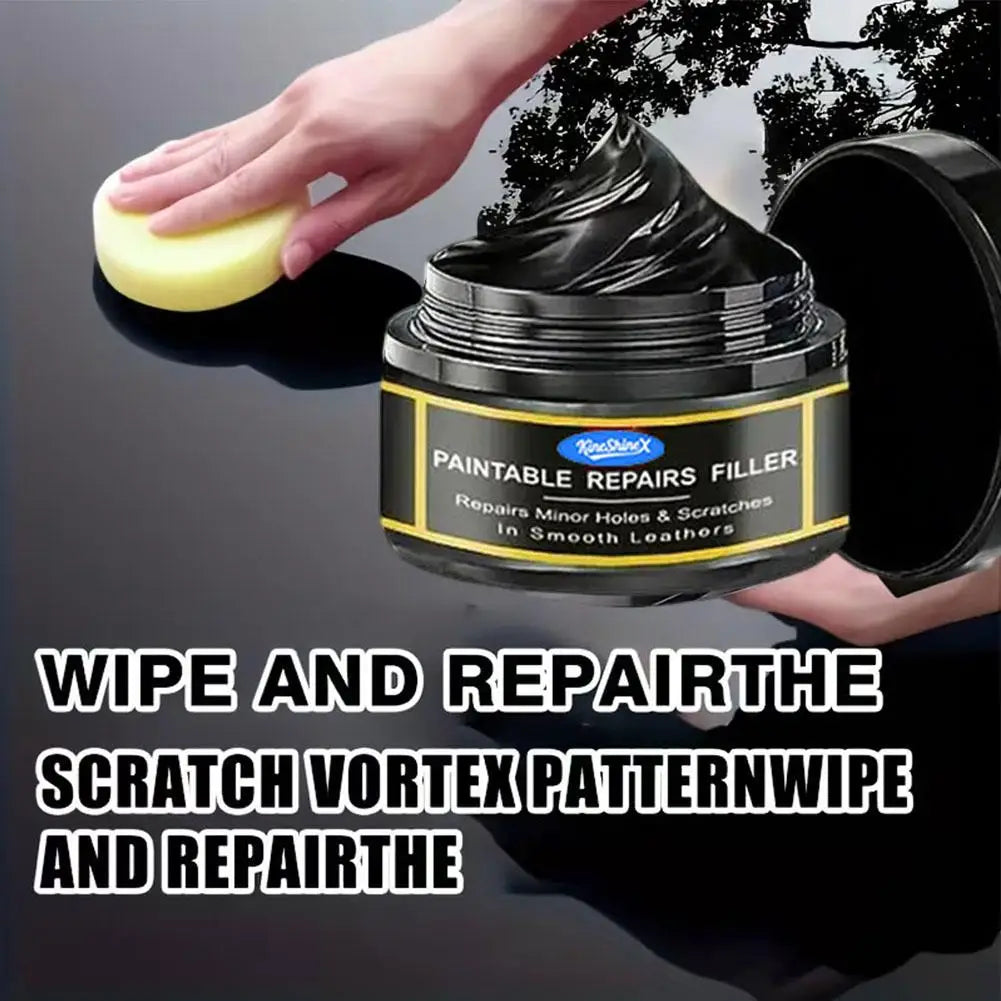 Professional Car Steering Wheel Restoration Paste Leather Plastic Repair Cream Restore Cracks Remove Scratches Oxidation Polish Oasis Select