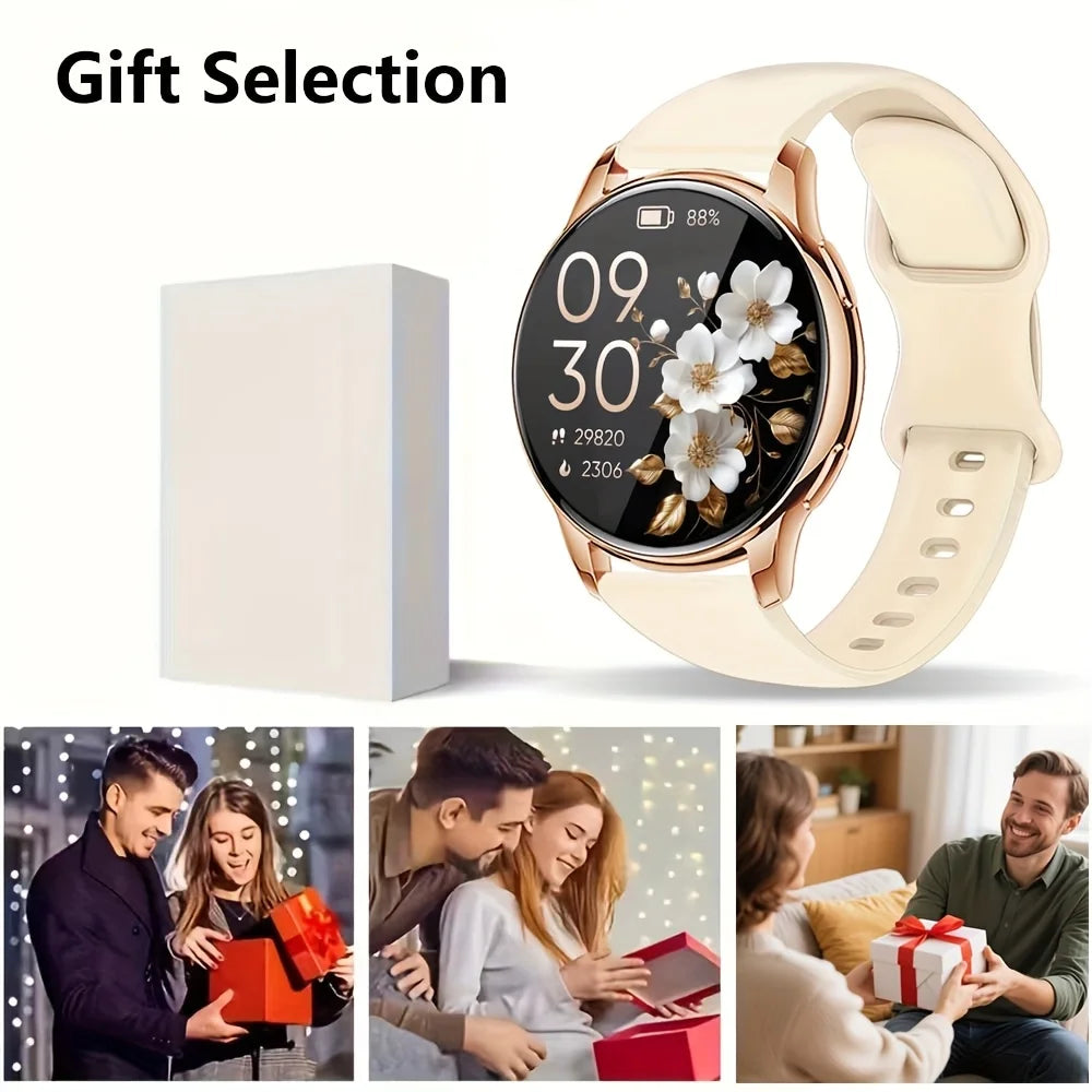 ERUN Women's Smartwatch 1.5" Touchscreen | Alexa & Call Alerts