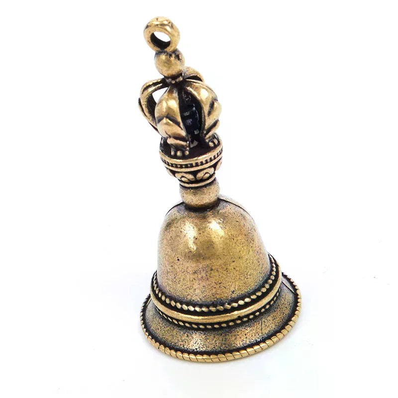 1PC Brass Handicraft Die-casting Drop Wind Bell Tibetan Bronze Bell Creative Oasis Select