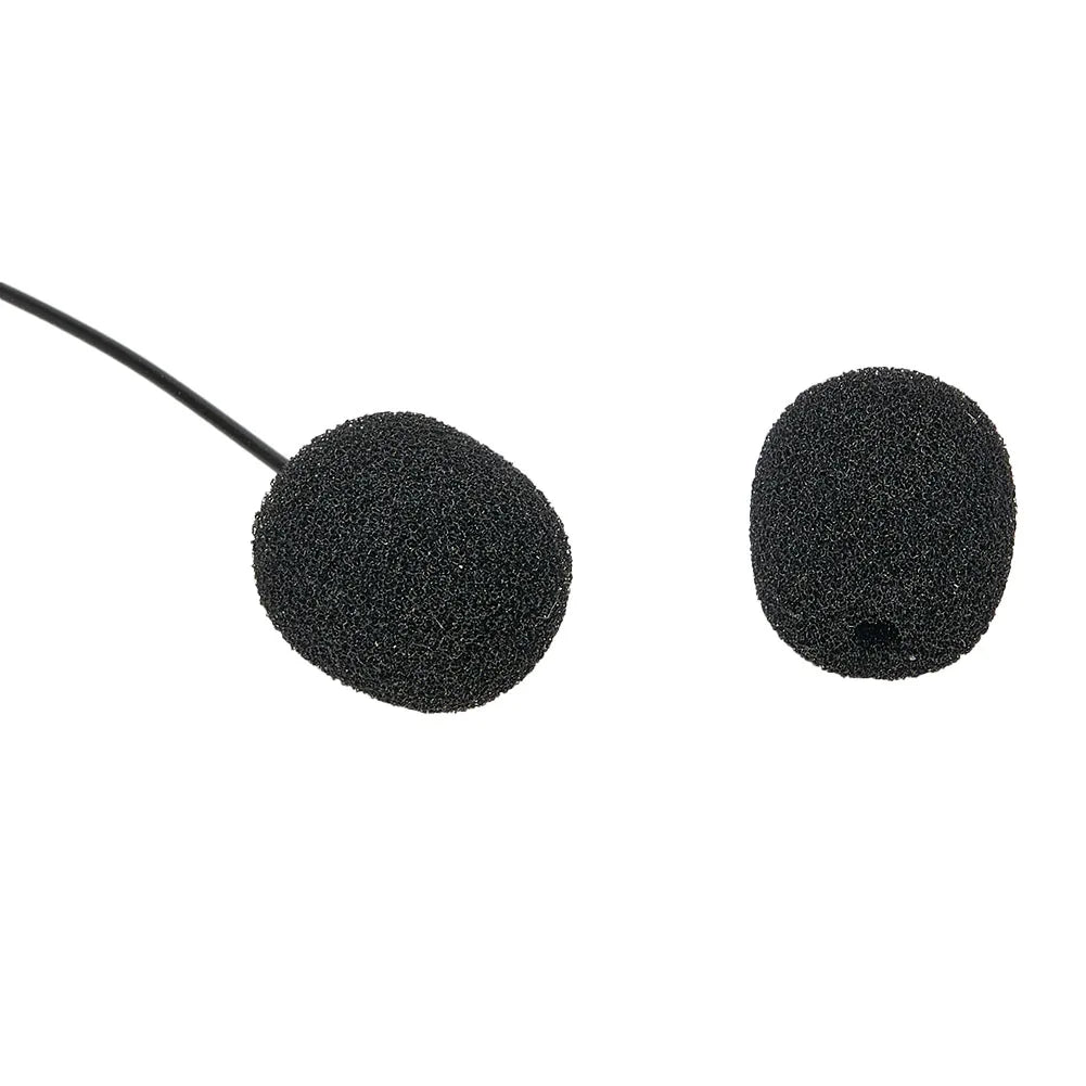 1PCS Double Earhook Headset Mic Headworn Microphone For Shure Wireless Earhook Microphone Black Audio Equipment Radio System Oasis Select