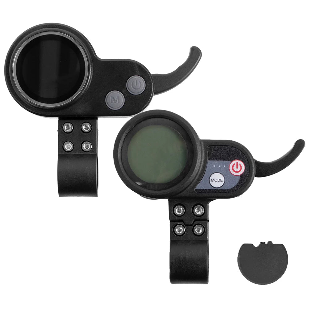 6 Pins LCD Display Throttle Accelerator for 36V 48V 52V 60V For JP Electric Scooters Enhanced Performance Monitoring Oasis Select