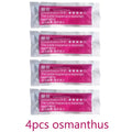 4/5/8pcs Air Freshener Smell Car Vent Perfume Flavoring Auto Interior Car Perfumes Styling Remove Odors Aroma Car Accessories Oasis Select Osmanthus-4pcs