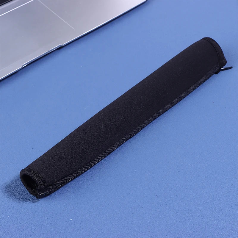 Zipper Headphone Protector Sleeve Cushion Pad Headband For Audio Technica ATH MSR7 M50X M40 M30 M20 Head Beam Oasis Select Black