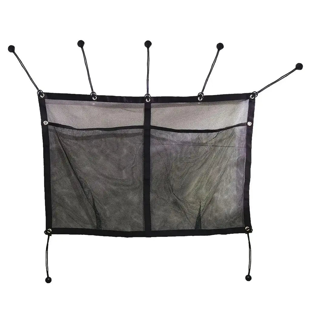 Suspended Tackle Webs Boat Storage Bag Dinghy Marine Boat T-top Extra Storage Boat Overhead Safety Equipment Sotrage Bag Oasis Select Type 1