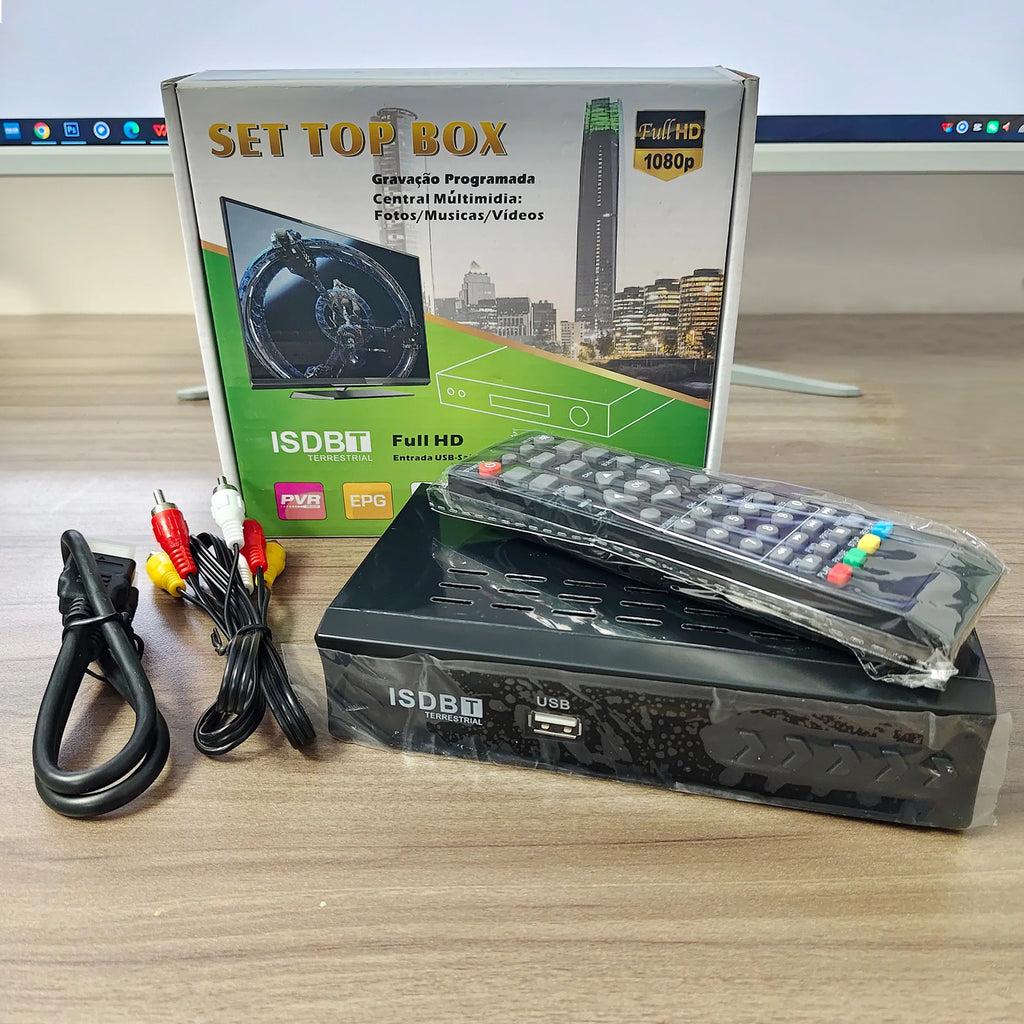 ISDB-T High-Definition Digital Set-Top Box Oasis Select