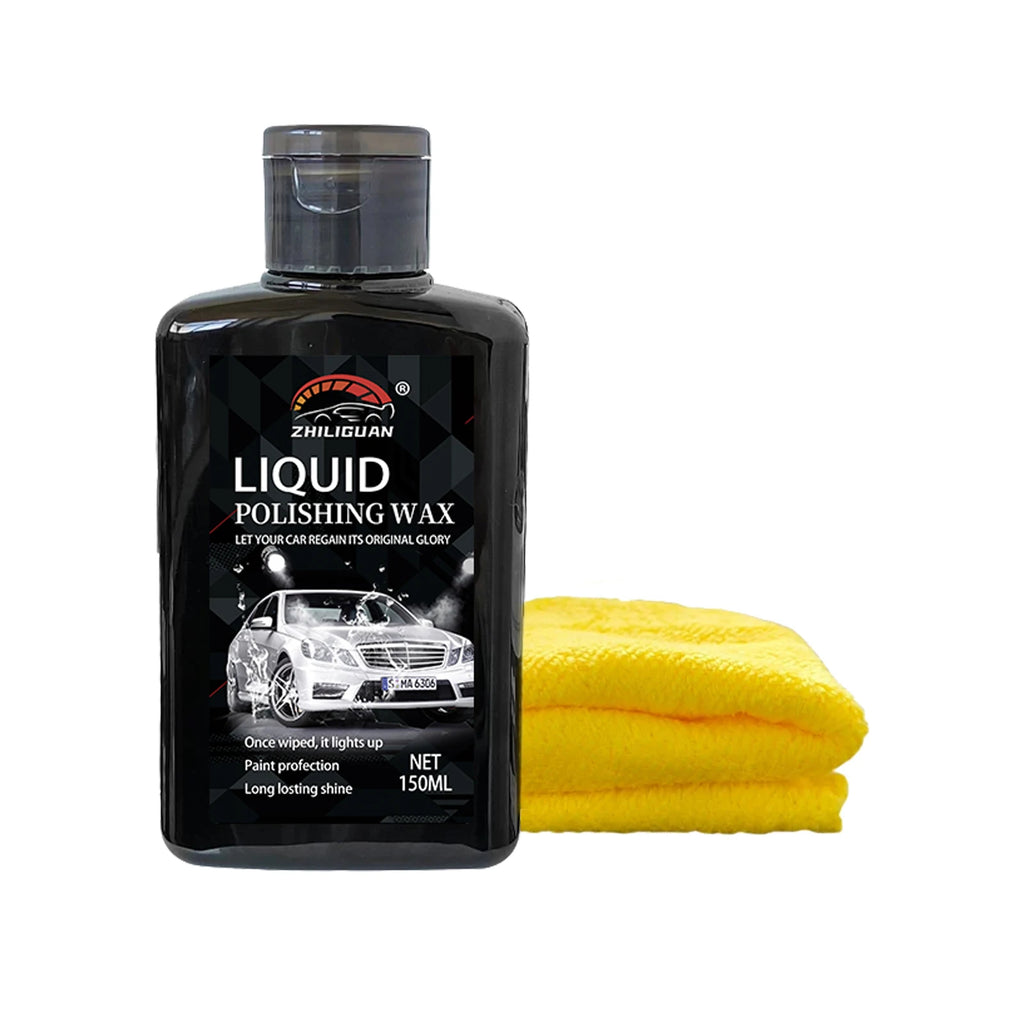 Nano Ceramic Coating Wax & Sealant – Hydrophobic Car Protection