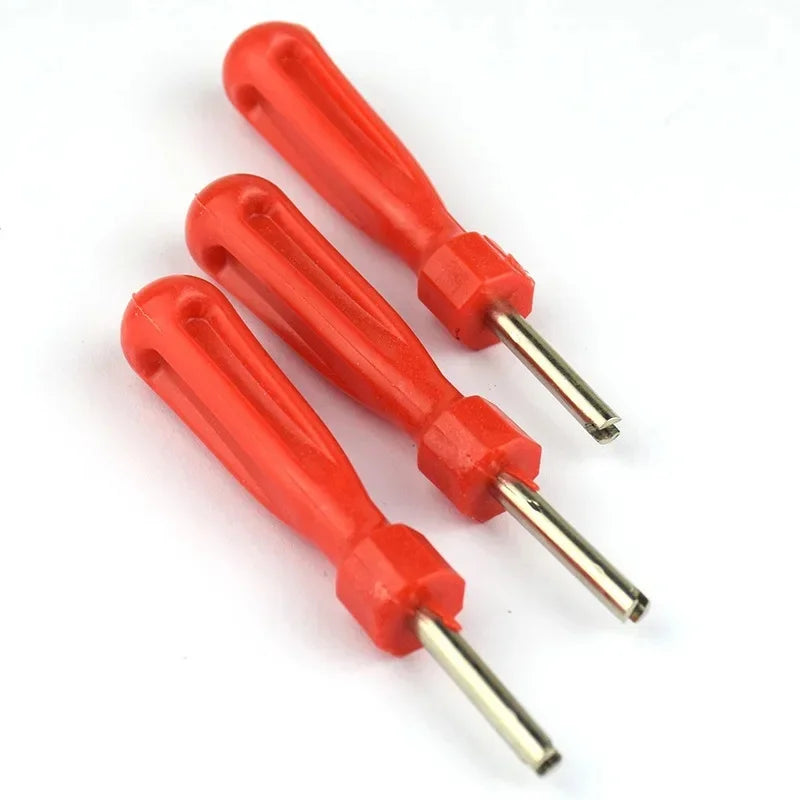 1/20Pcs Tyre Valve Core Remover Tools for Car Bike Motorbike Truck Tyre Valves Stem Repair Tools Car Tire Valve Core Screwdriver Oasis Select