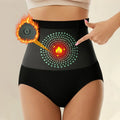Warm Belly Slim Shaping Pants Abdomen Compression Waist Shaper Lift Slimming Underwear High Waist Tummy Control Shapewear Pants Oasis Select Black S