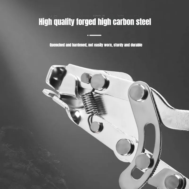 1PC Bicycle Variable Speed Cable Pliers High Carbon Steel Pipe Pliers Road Bike Cable Puller Mountain Bike Maintenance Tool Oasis Select
