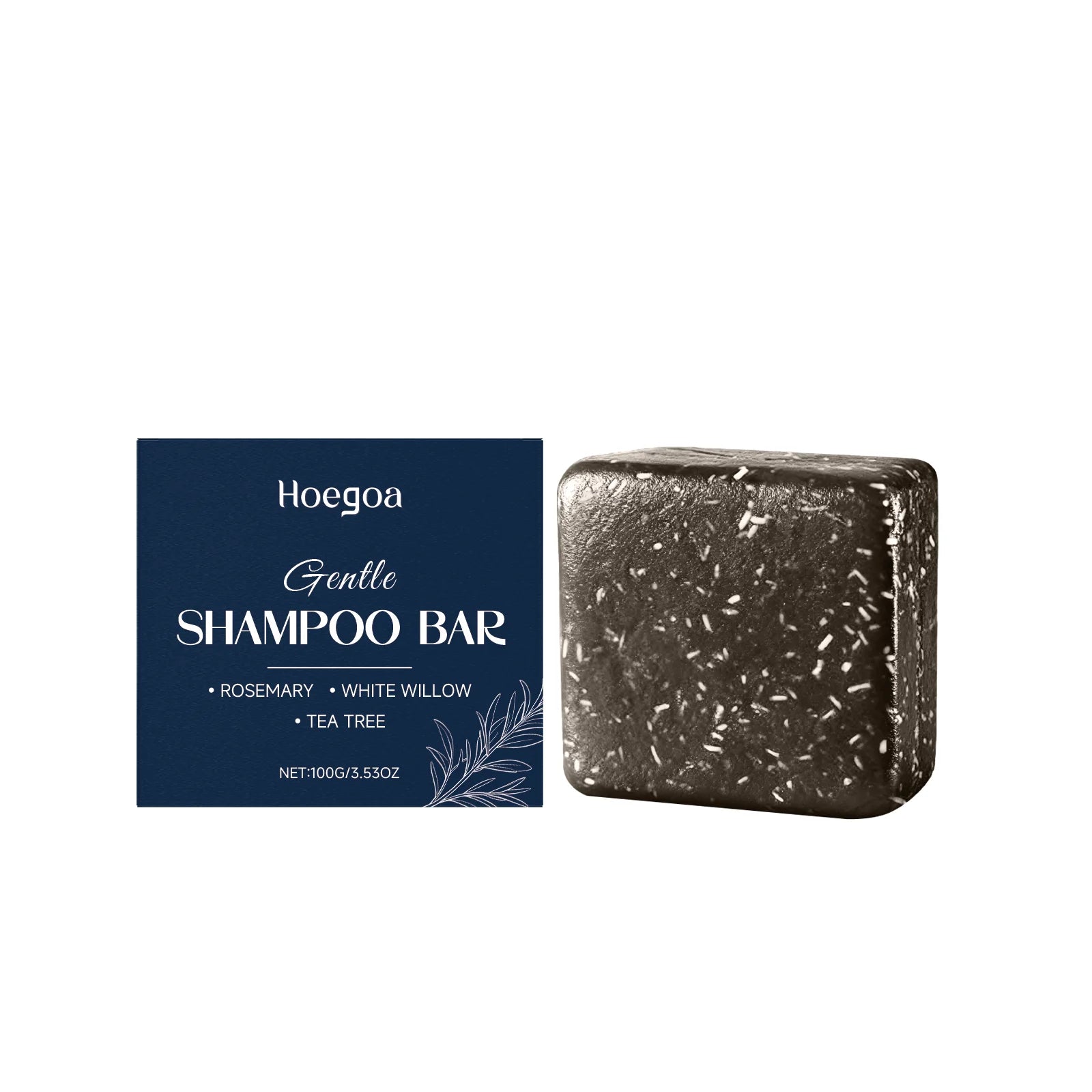 Rosemary Shampoo Soap Anti Loss Promote Growth Strengthening Repair