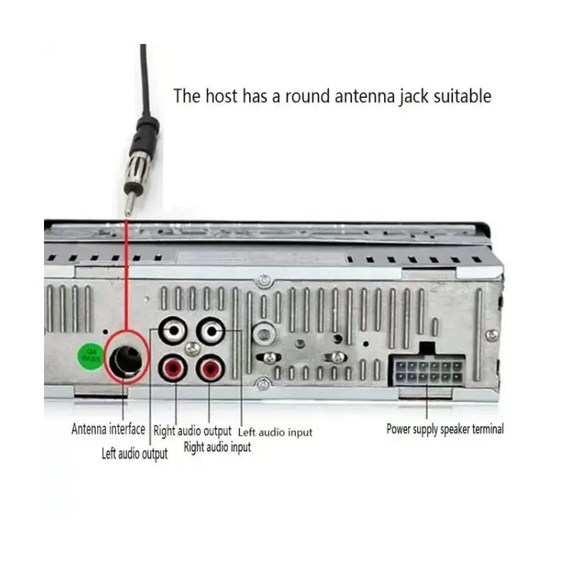 Car FM Antenna Car Dipole Antenna Boat Stereo AM FM Glass Antenna Radio Antenna Car Stereo Antenna Aerial Splitter Cable Adapter Oasis Select