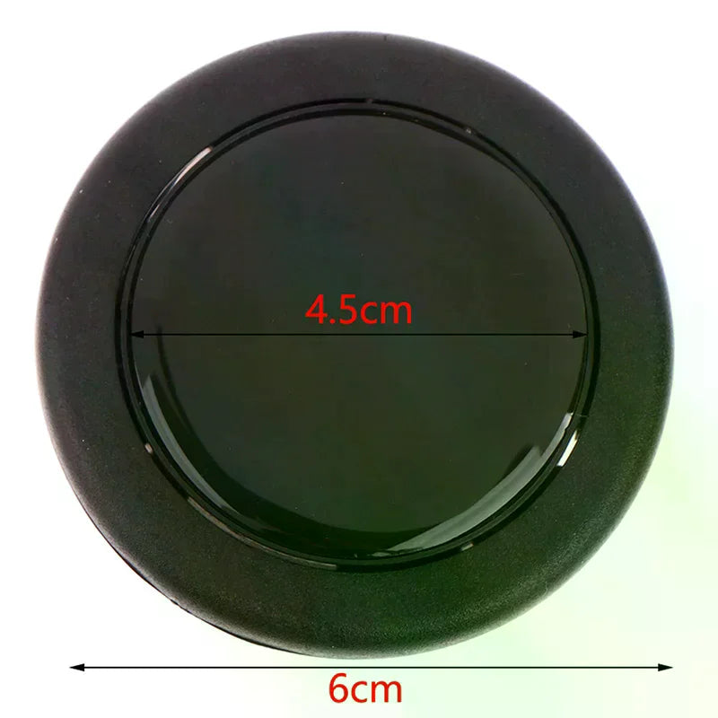 Universal Modified Car Styling High Quality Racing Car Steering Wheel Horn Button Speaker Control Cover For Most Of Car Oasis Select