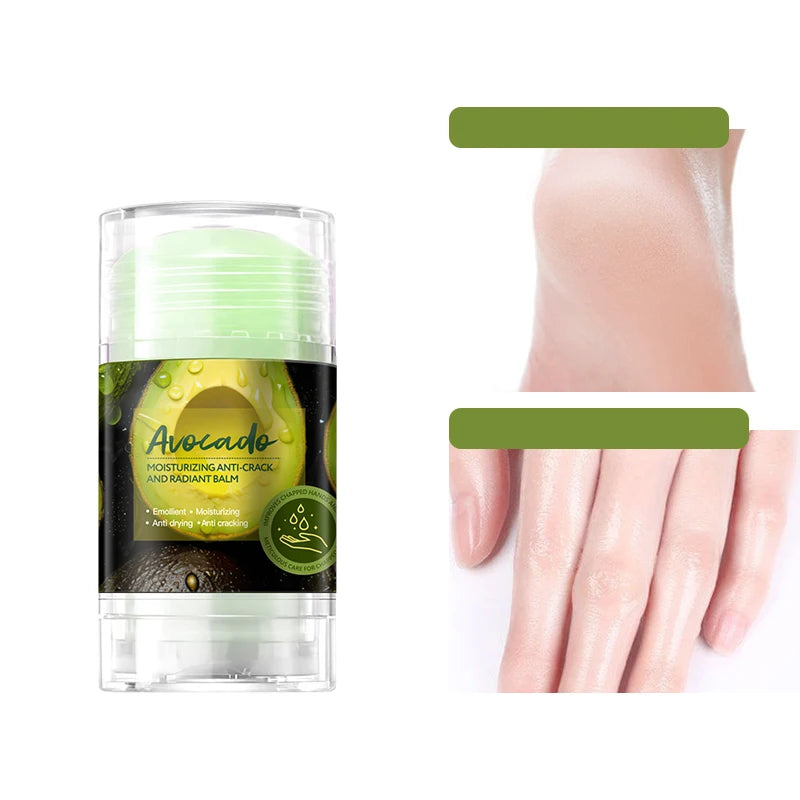 Avocado Crack Cream – Moisturizing Hand & Foot Repair Hand & Foot Cream Oasis Select 1PCS