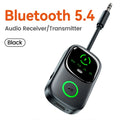 New Arrival Bluetooth 5.4 Audio Receiver/Transmitter Bluetooth Adapter For Tvs Headphones, Cars, And Other Devices With A 3.5 MM Oasis Select BT05 Black