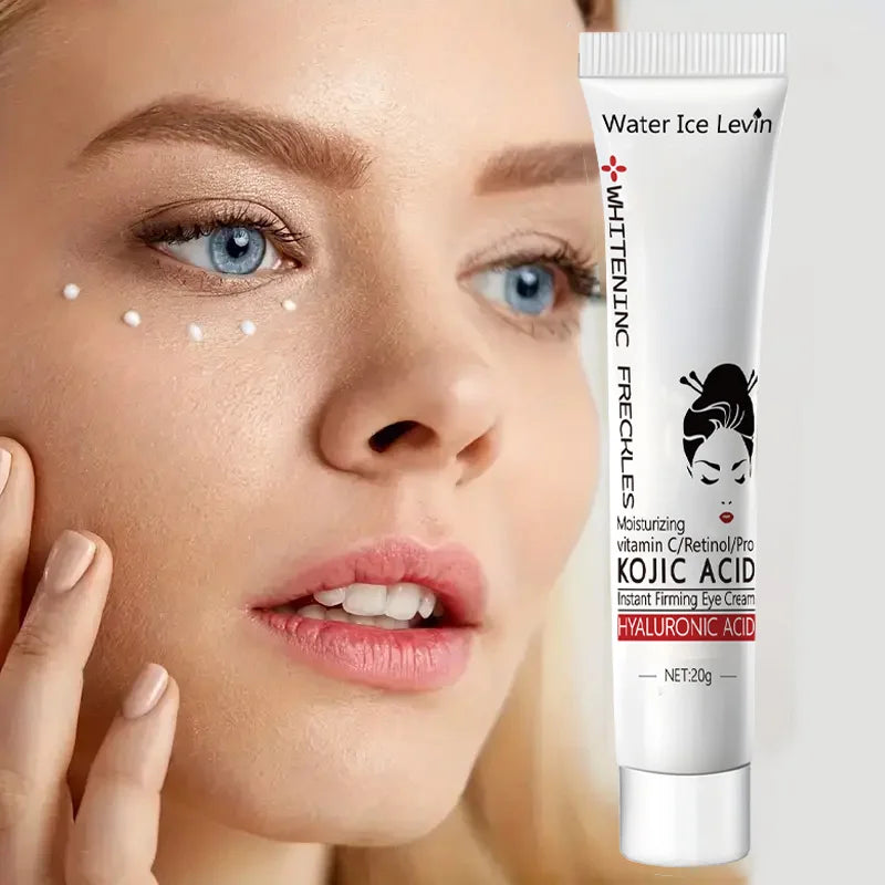 Kojic Acid Eye Cream – Dark Circles, Bags & Firming Eye Cream Oasis Select