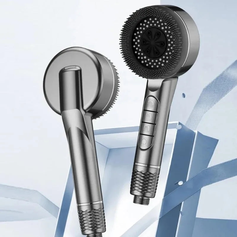 Shower Head Showers for Bathroom Fixtures and Accessories Four Modes Adjustment Shower Faucet Shower Phone Bathroom Accessories Oasis Select