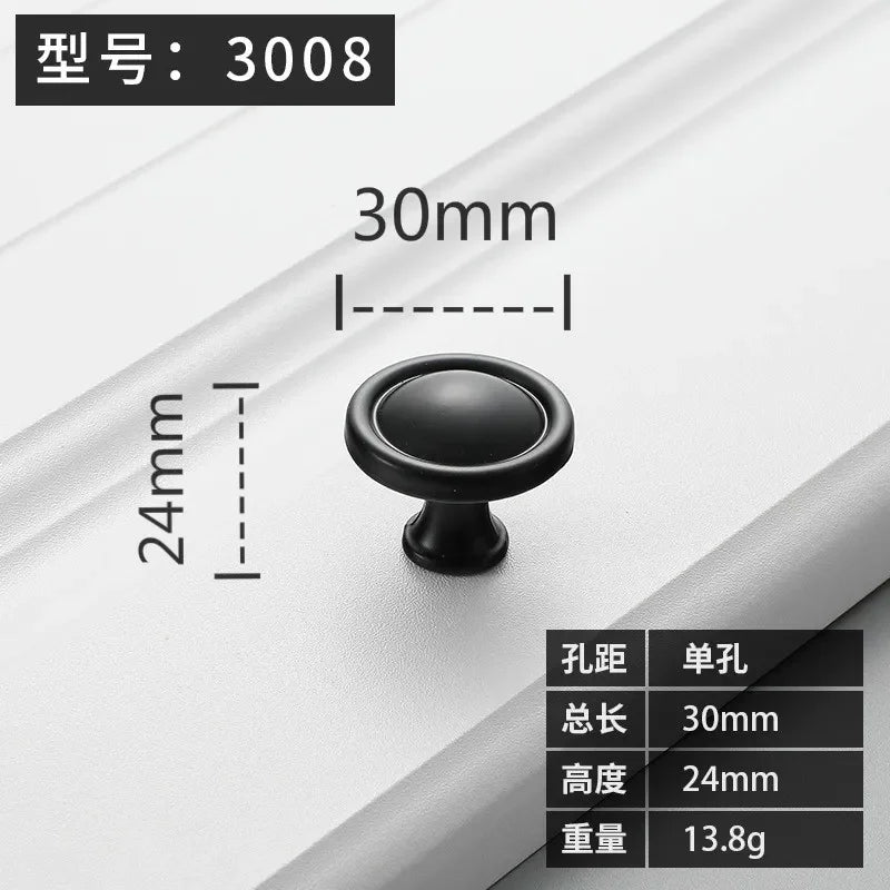 Cabinet Handles Simple Desk Drawer Pulls Cabinet Door Handles Drawer Handles Furniture Hardware Kitchen Accessories Oasis Select black