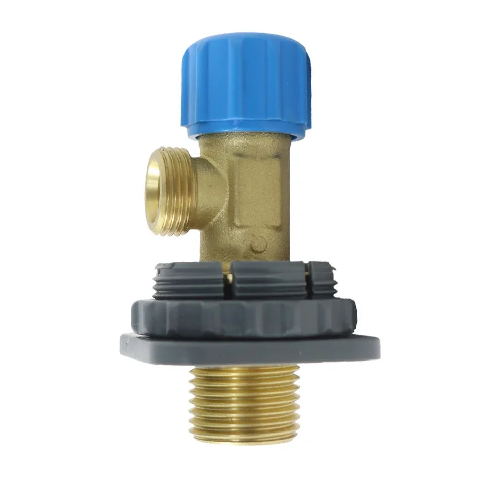 Brass Toilet Valve Toilet Cistern Replacement Toilet Maintenance G3 8 Size Angle Valve Solid Brass Angle Valve Water Supply Oasis Select
