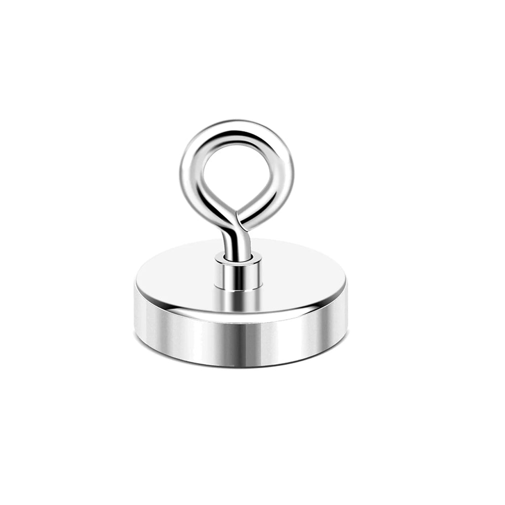 Super Strong Neodymium Fishing Magnet – Rare Earth Treasure Hunt