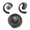 Wireless Headphones Comfortable Ear Hook Touch Control Earbuds with Mic Wireless Bluetooth Headset Phone Earphones Game Oasis Select black