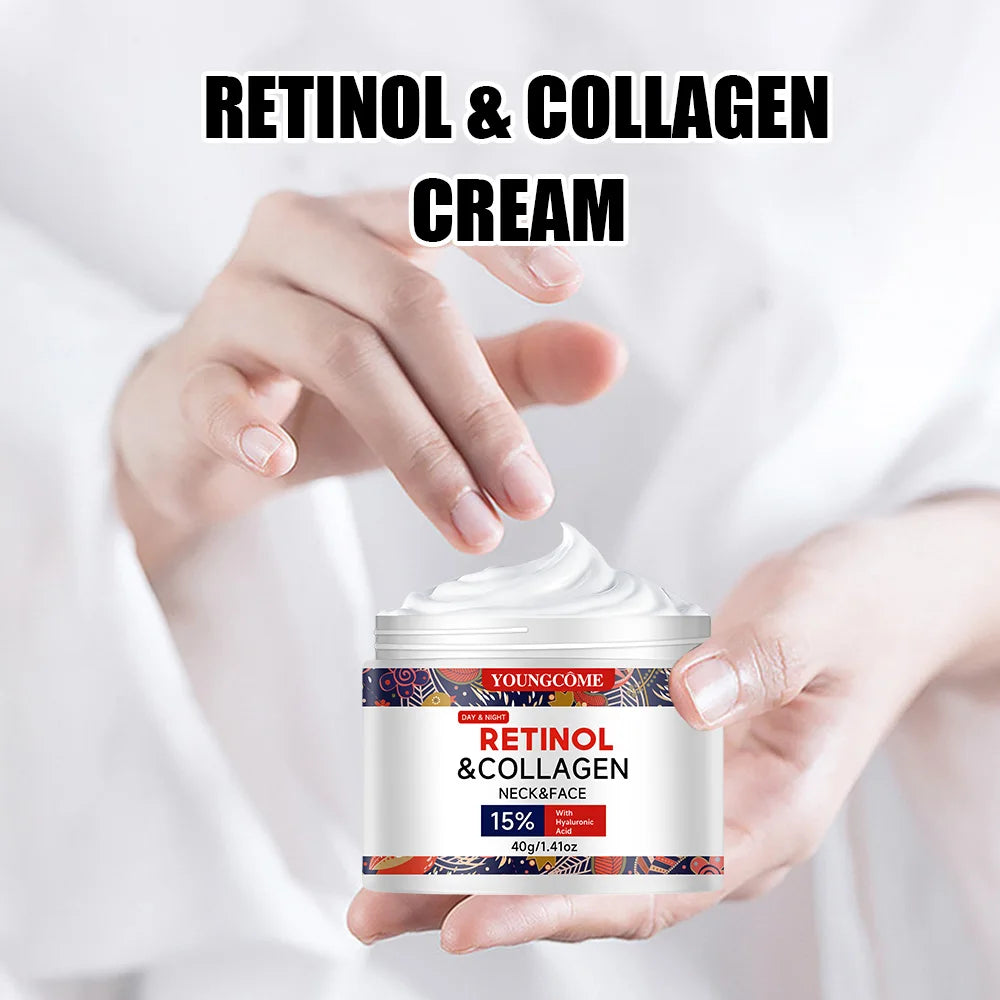 YOUNGCOME Retinol Collagen Hyaluronic Acid Anti-Aging Face Cream