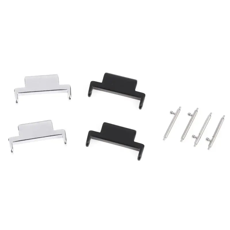 2Pcs 14mm to 20mm Metal Watch Strap Adapter Connector, Universal Watch Repair Accessory for Watch Band Link Conversion Oasis Select