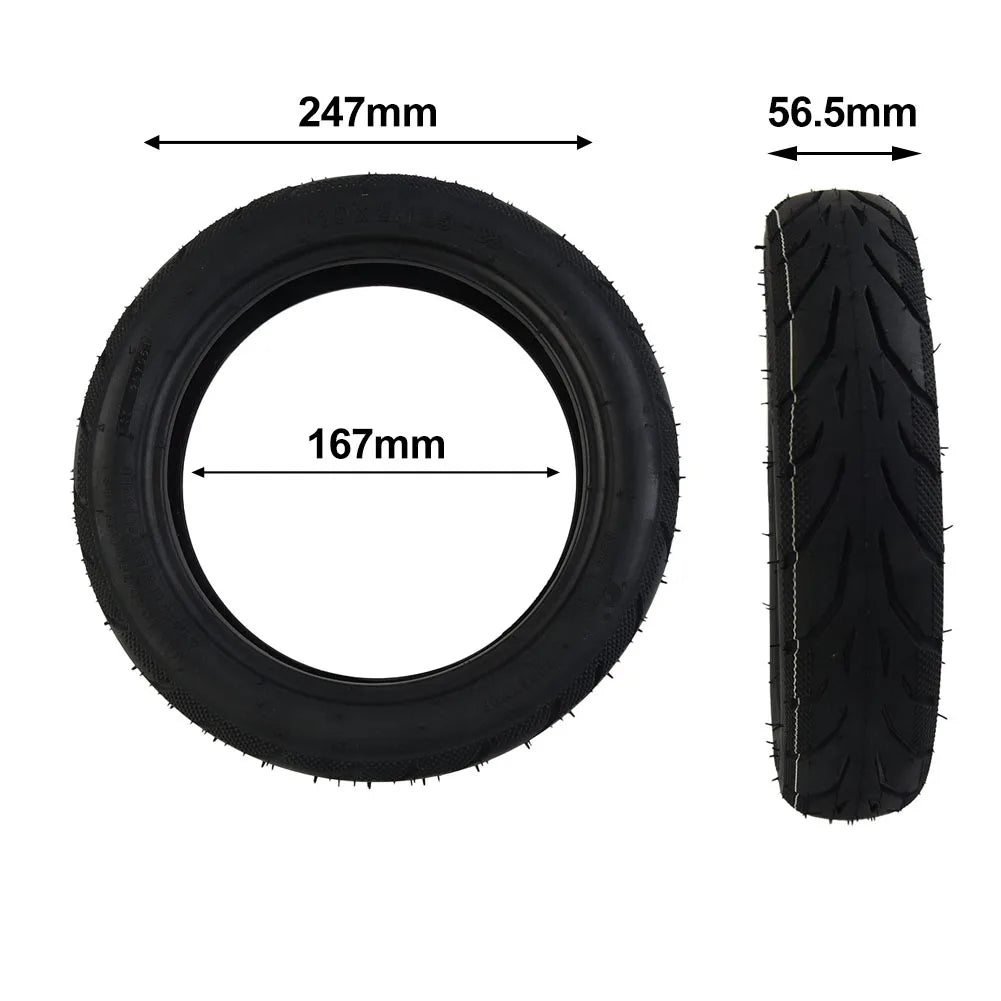 Part Inner Tube & Tyre Inner Tube 10x2.125 Practical 10x2.125 Electric Scooter Inner Tube & Tyre High Performance Oasis Select
