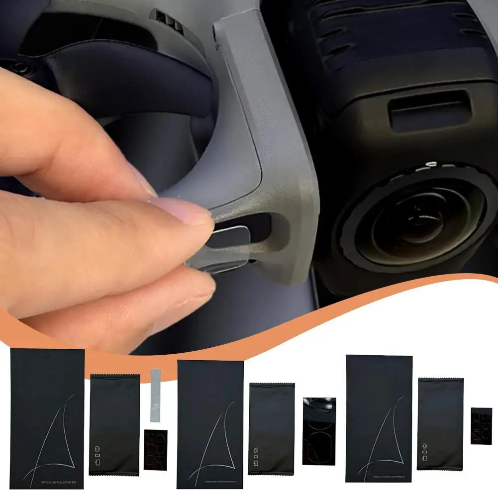 Protective Film For DJI Avata 360 Panoramic Sensor, for Flight Goggles Body Ra dar Film, HD Anti Slip Lens Protector Accessories Oasis Select