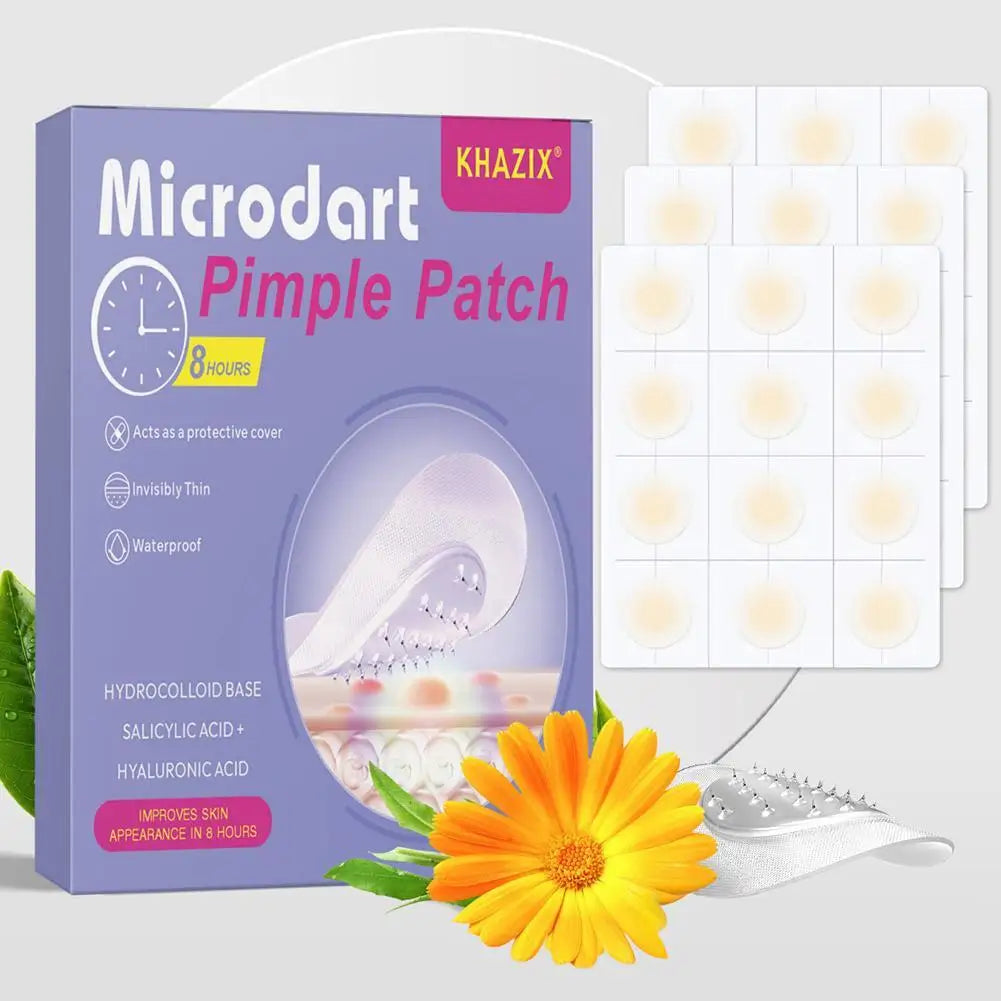Eelhoe 24pc Micro Needle Pimple Patches – Hydrocolloid Acne Acne Pimple Patch Oasis Select