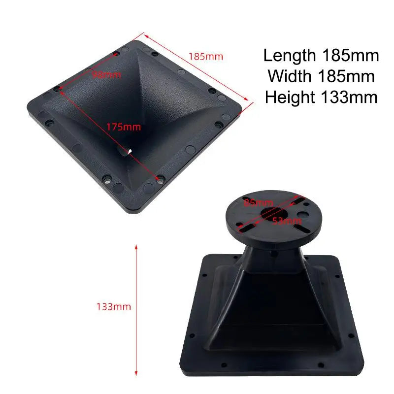 Thickened Stage Speaker Flat-mouth 25mm Tweeter Unit Suitable For Home Audio Speaker Amplifiers Long Stroke Oasis Select A3