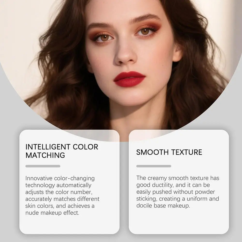 Mushroom Head Air Cushion Foundation – Full Coverage BB CC Cream Air Cushion Foundation Oasis Select