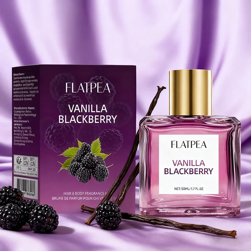 Premium Blackberry Perfume Natural Berry Fresh Vanilla Fragrance Sweet Fruity Scent Long-lasting Body Fragrance Mist For Women Oasis Select
