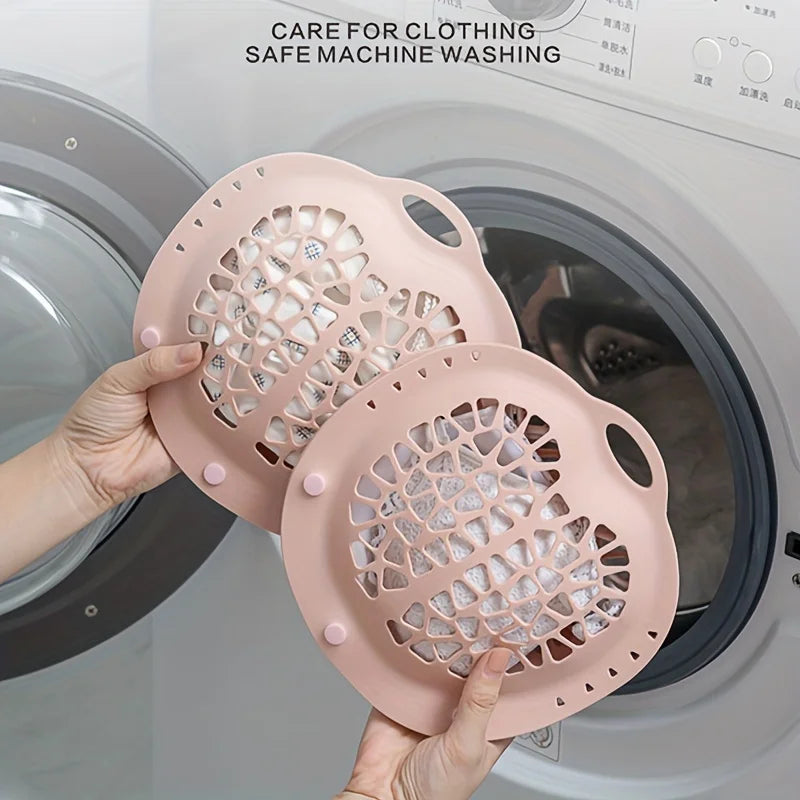 Reusable Mesh Laundry Care Pouch Anti Deformation Washing Protector for Brassiere Underwear Maternity Garment Fine Net Bag Oasis Select