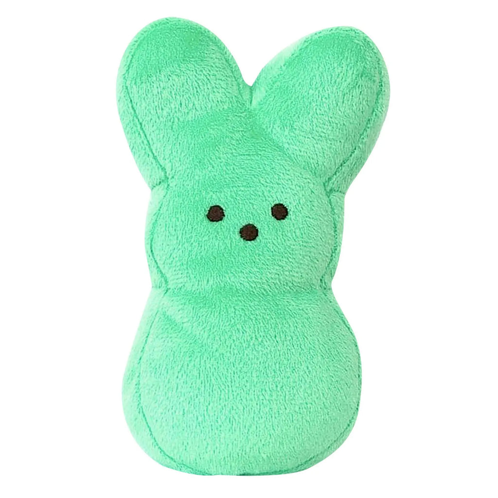 15cm peeps plush bunny rabbit peep Easter Toys Simulation Stuffed Animal Doll for Kids Children Soft Pillow Gifts girl toy Oasis Select green