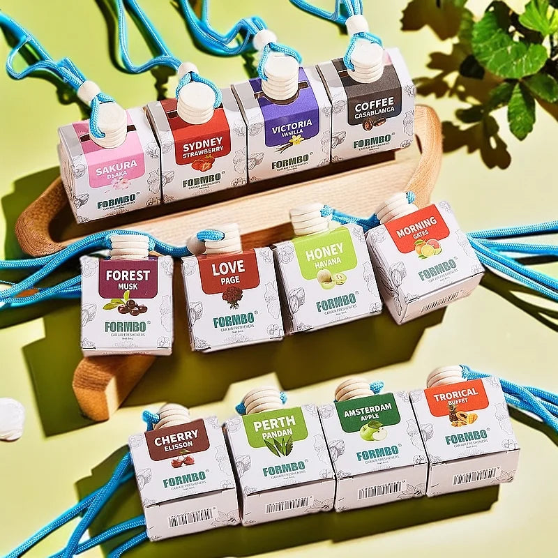 Essential Oil Car Air Freshener – Long-Lasting Liquid Diffuser Car Air Freshener Oasis Select