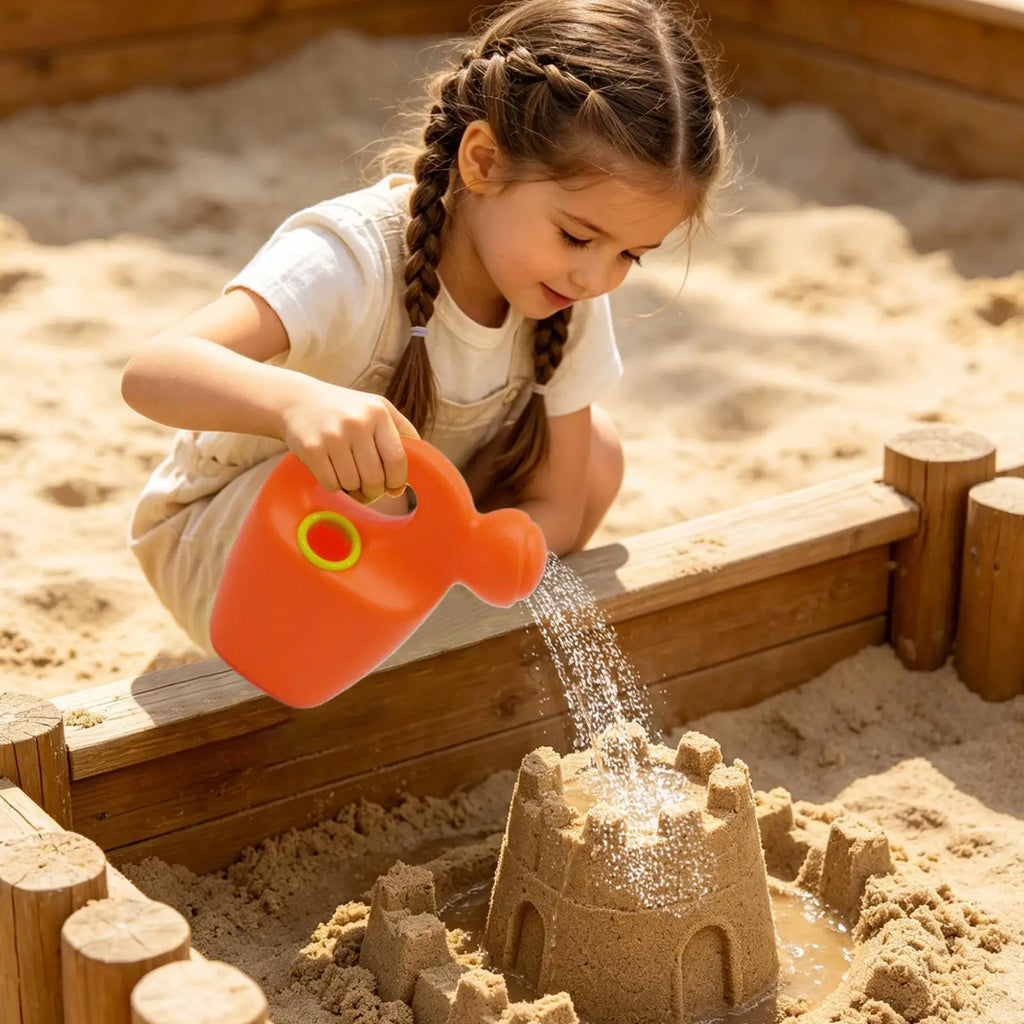 Portable Garden Watering Pot Children Watering Pot Watering Pot Growing Tools Beach Play Catch The Sea Gift Watering Funnel Oasis Select