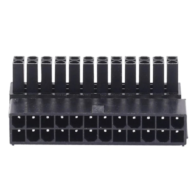 ATX 24Pin 90 degree 24 pin to 24pin Power Plug Adapter Mainboard Motherboard Power Connectors Modular for Power Supply Cables Oasis Select