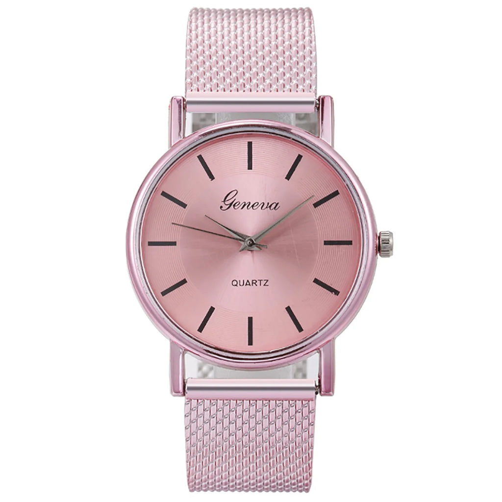 2024 Luxury Watch for Women Stylish Relogio Quartz Watch Woman Clock Quartz Wristwatch Relogio Feminino Reloj Mujer Oasis Select F