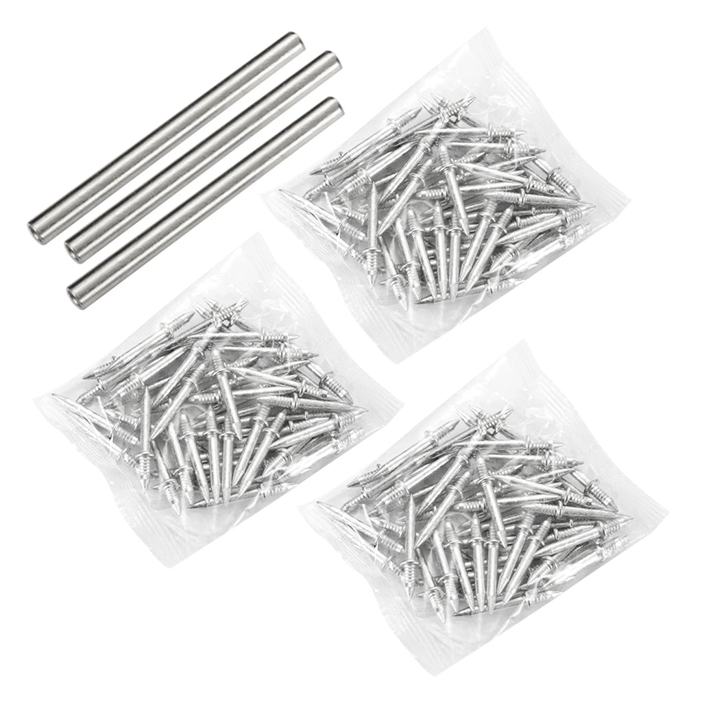 Seamless Double-Head Skirting Board Nails – Trace-Less 100–300pc