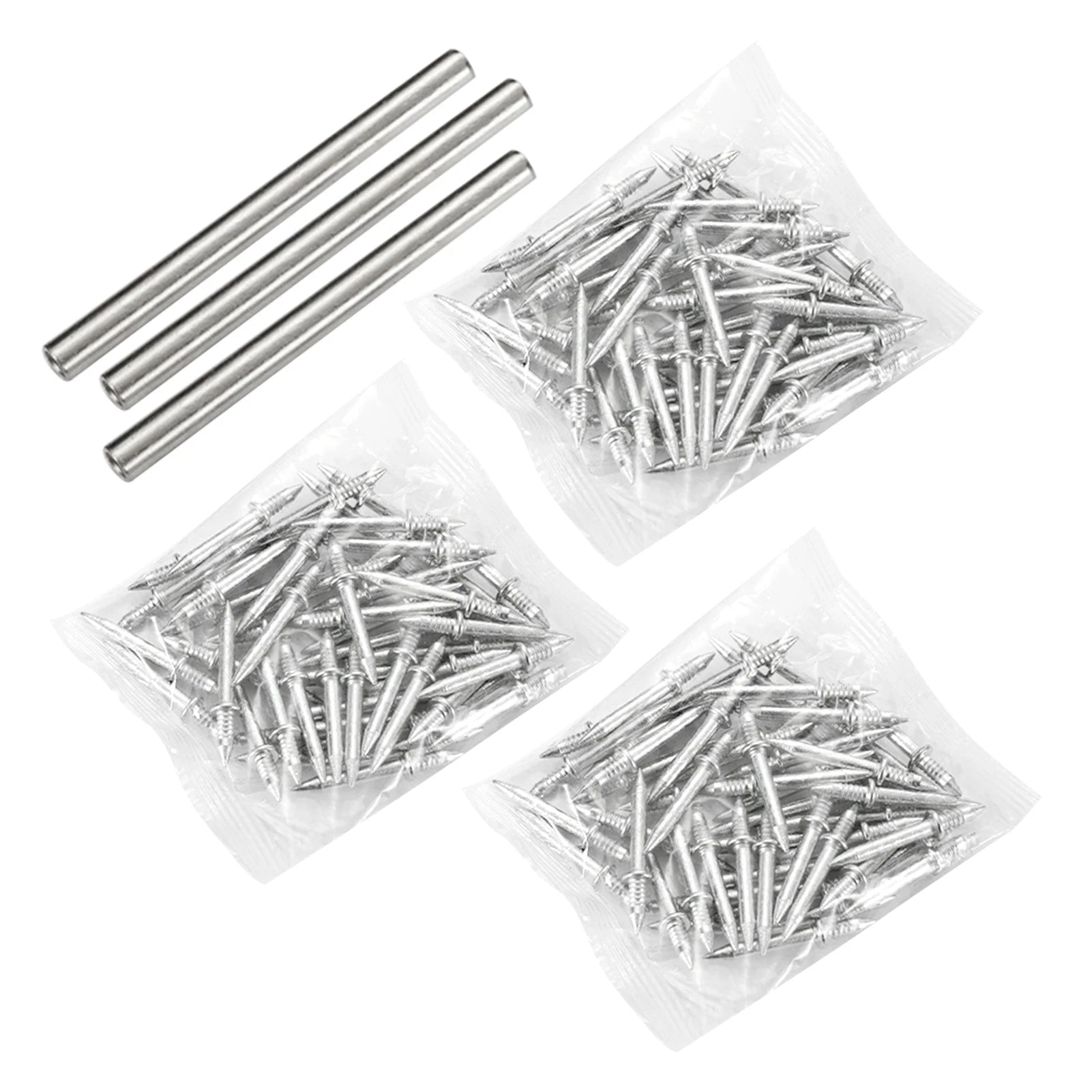 Seamless Double-Head Skirting Board Nails – Trace-Less 100–300pc