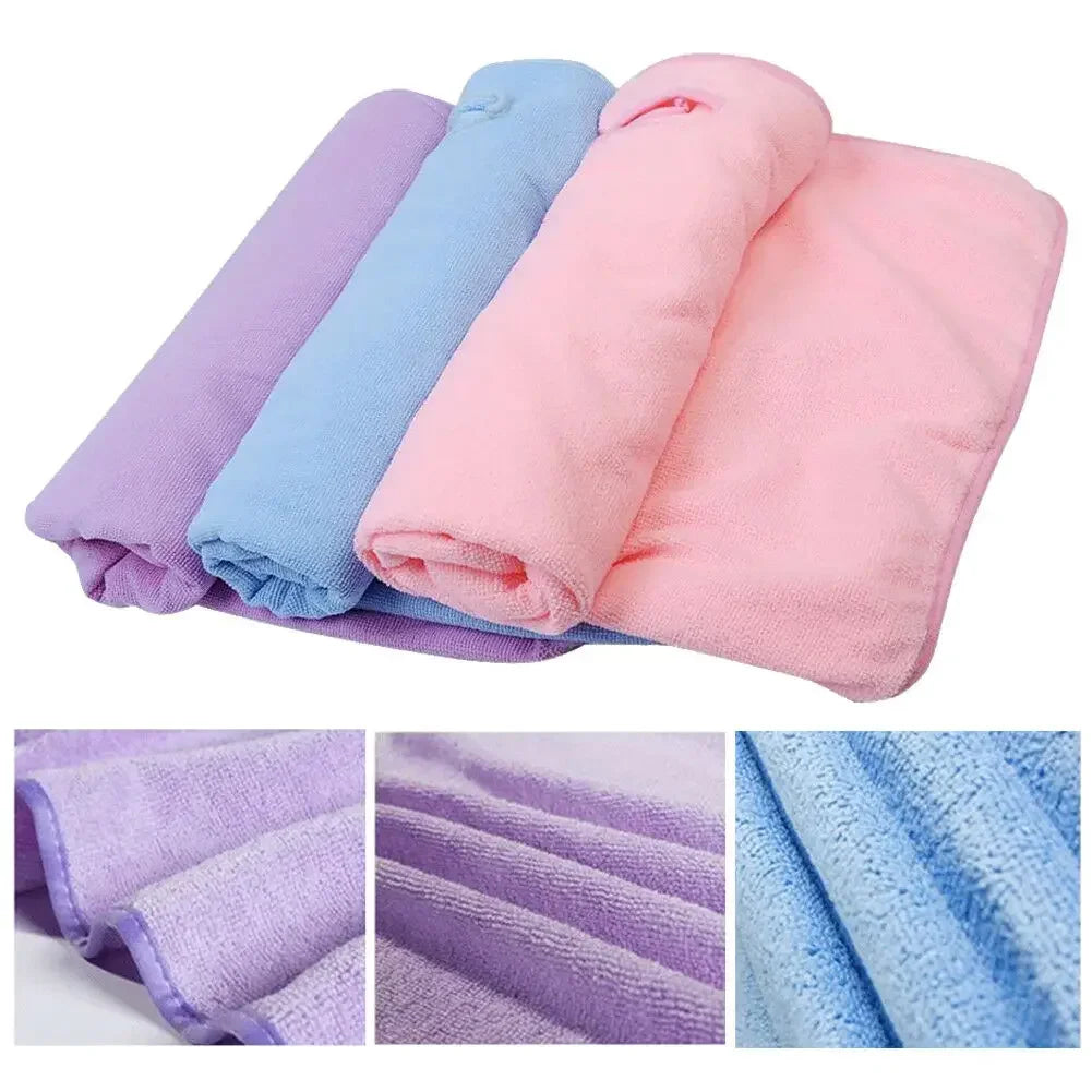 Wearable Towel Ladies Shower Spa For Adults Beach Soft Bath Towel for Women Microfiber Bathrobe Bath and Sauna Towels Oasis Select