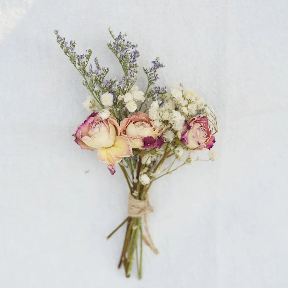Dried Flower Bouquet High-Quality Fingertip Bouquet Greeting Card Decoration Versatile Diy Flower Kit For Diy Projects Event Oasis Select