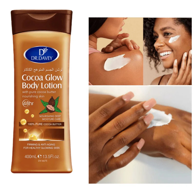DR.DAVEY Cocoa Butter Body Lotion 13.5oz | All Skin Types