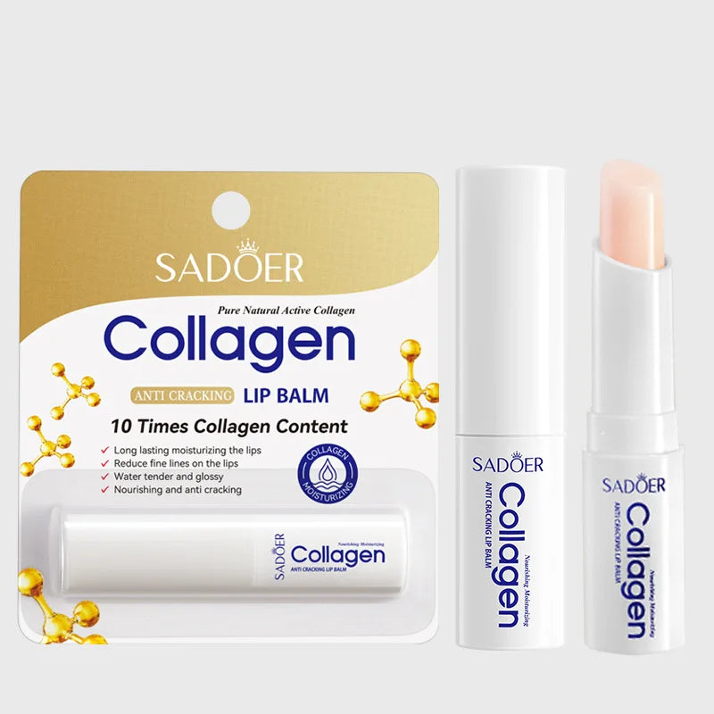 Collagen Lip Balm – Hydrating, Brightening & Nourishing
