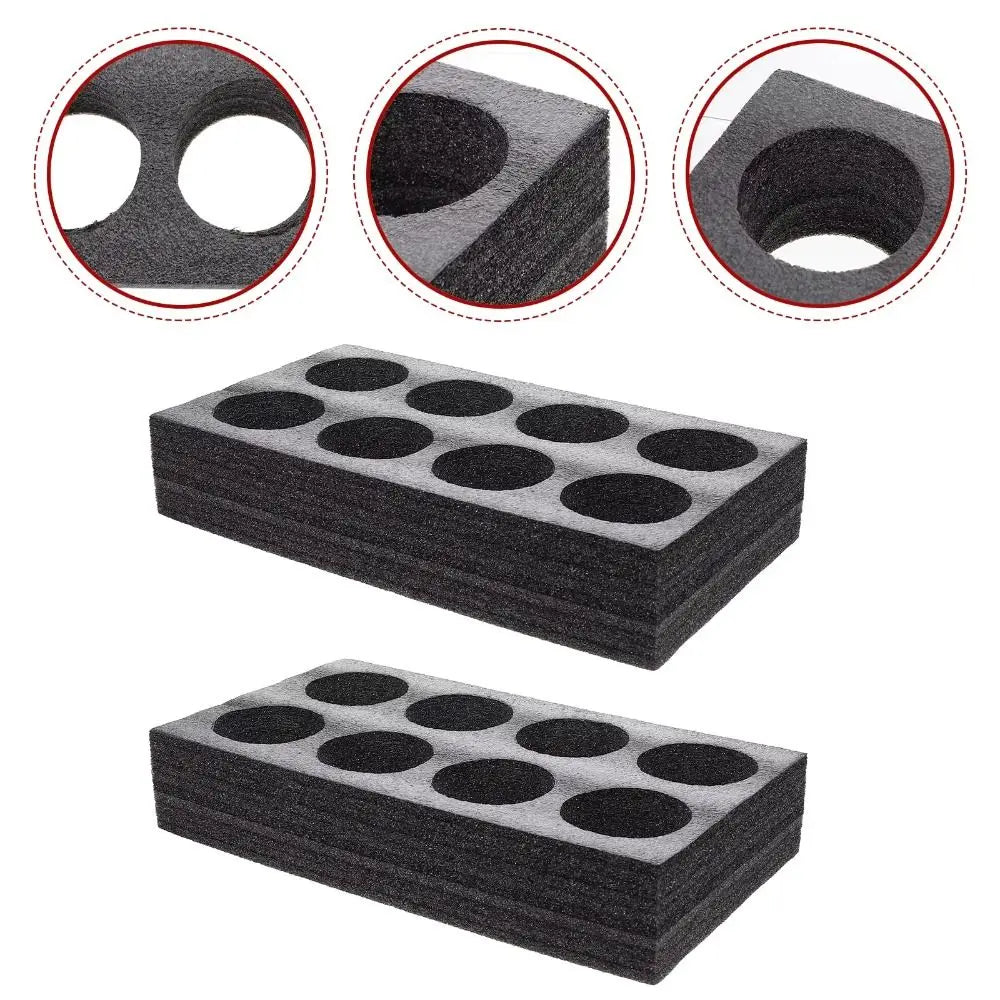 Disposable Cup Carrier Tray | Multi-Hole Takeout Drink Holder