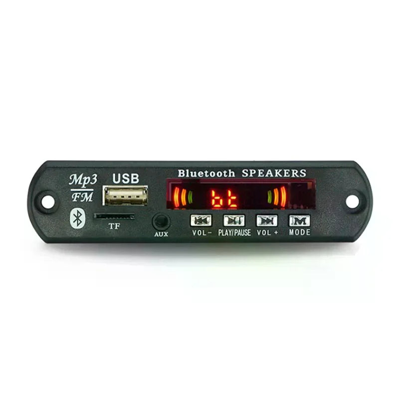 Bluetooth 5.0 MP3 Board | USB TF FM Radio Module & Remote