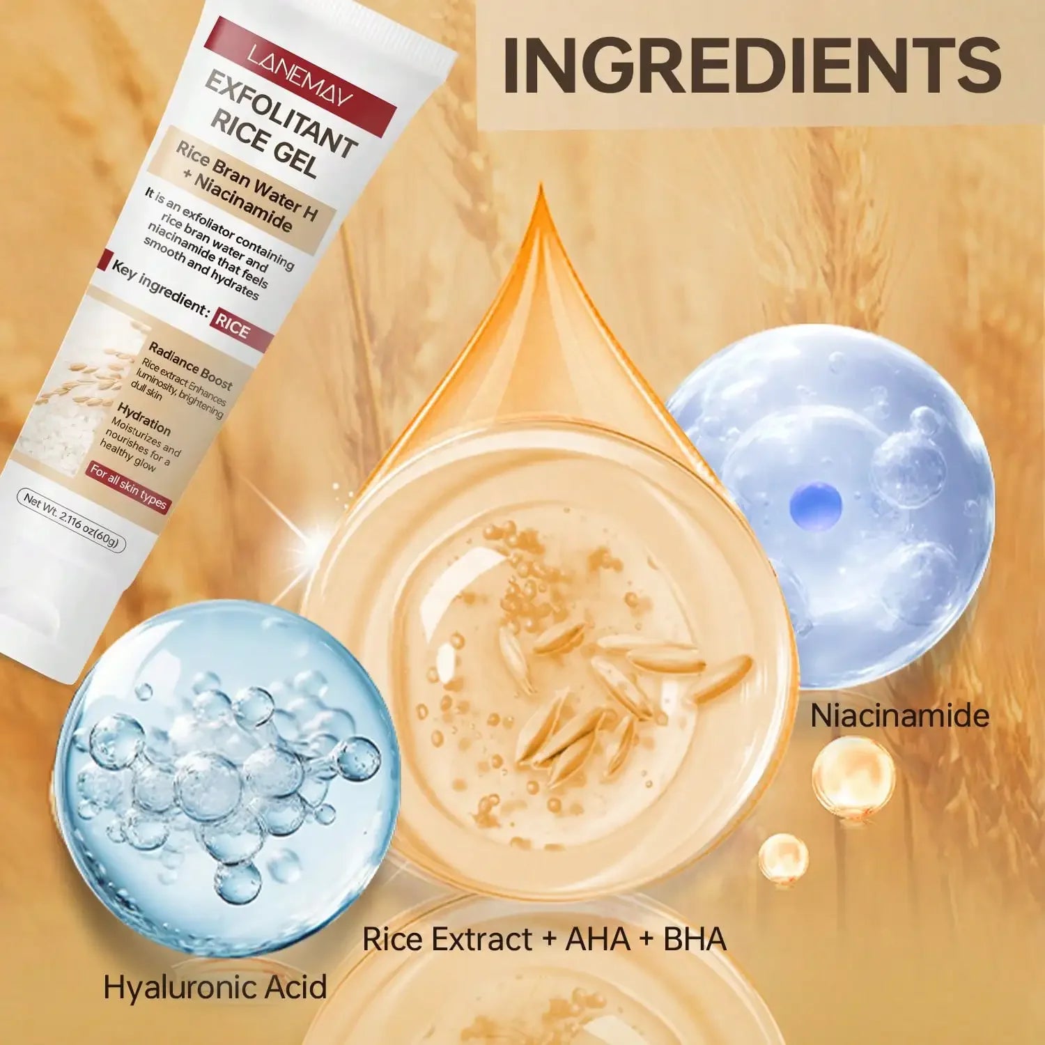 Rice Enzyme Peel-Off Gel – Exfoliating Blackhead Remover