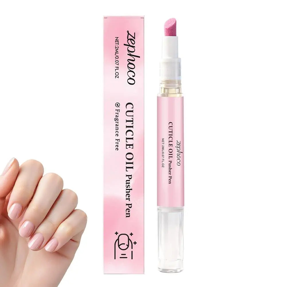 2-in-1 Cuticle Oil Pen – Moisturizing Nail Care for Dry Nails Cuticle Oil Pen Oasis Select 1PCS