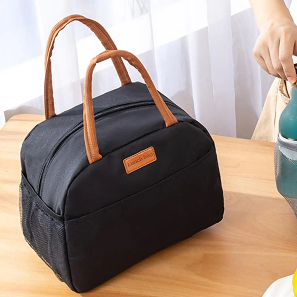 Insulated Thermal Lunch Bag – Waterproof & Leakproof Tote Insulated Lunch Bag Oasis Select
