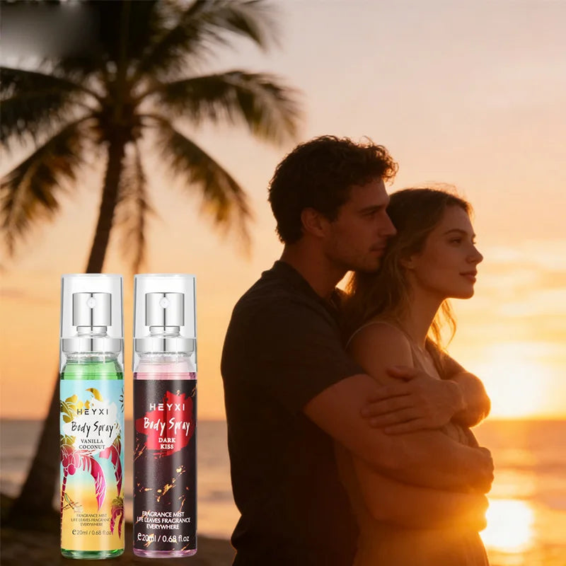 Alcohol-Free Floral Body & Hair Fragrance Spray – 20ml Body & Hair Fragrance Oasis Select